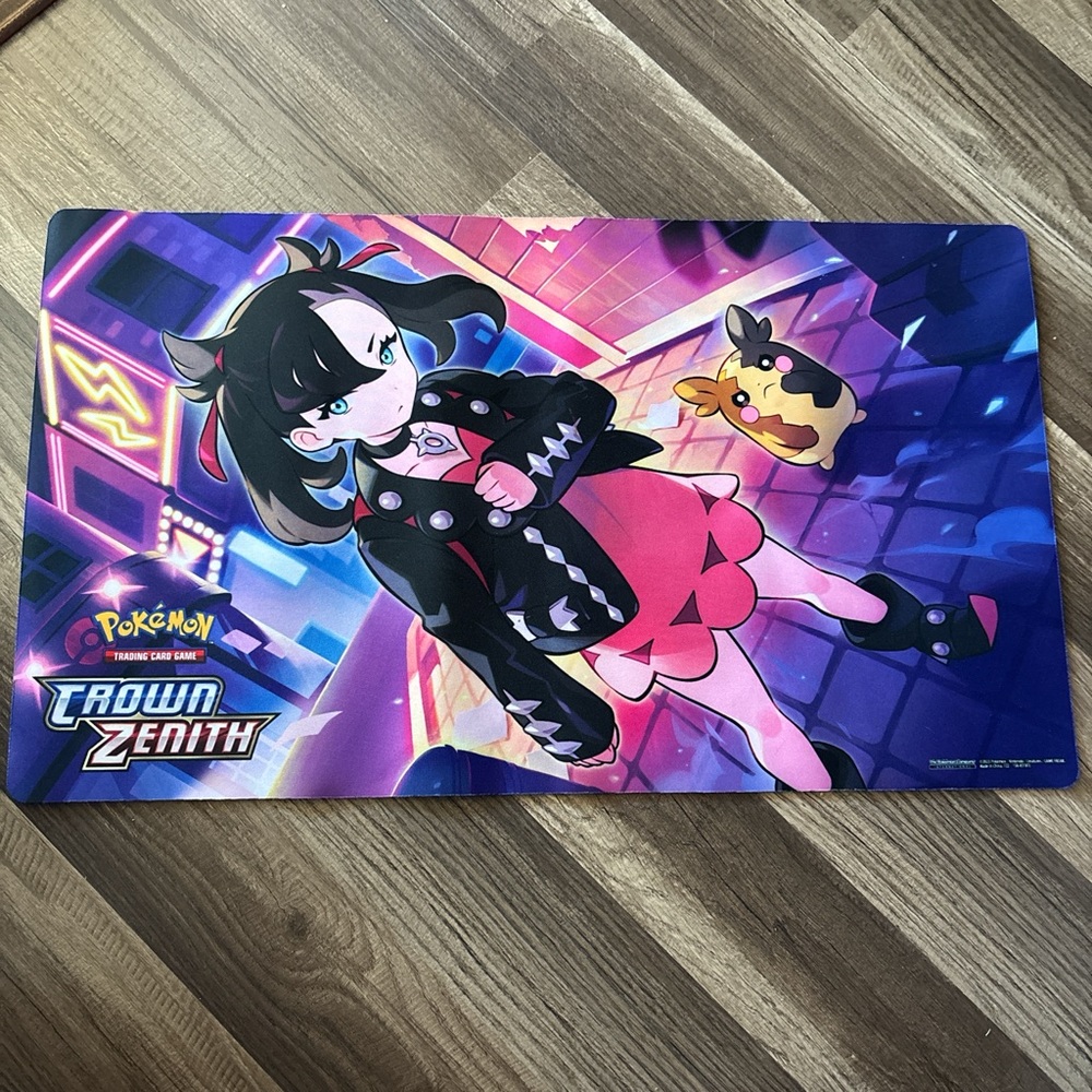 Pokémon Trading Card Game Morpeko Marnie Play Mat Crown Zenith